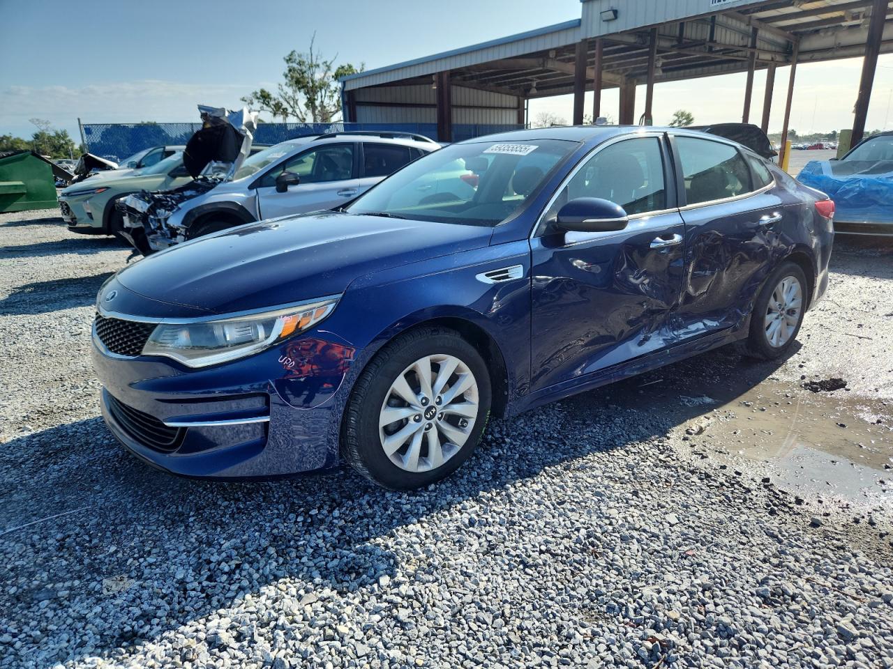 KIA OPTIMA LX 2018
