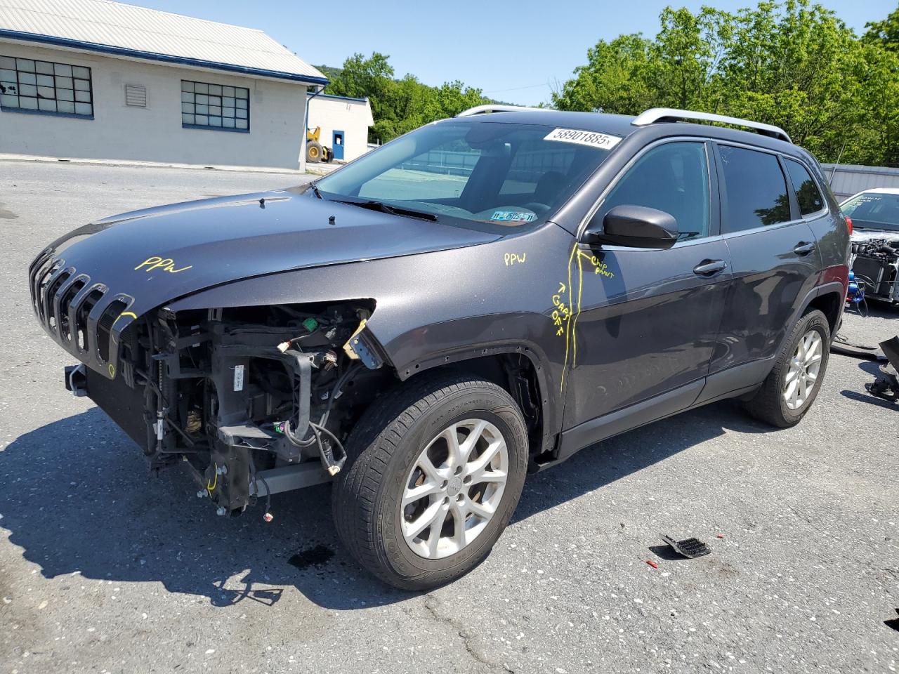 JEEP CHEROKEE L 2016