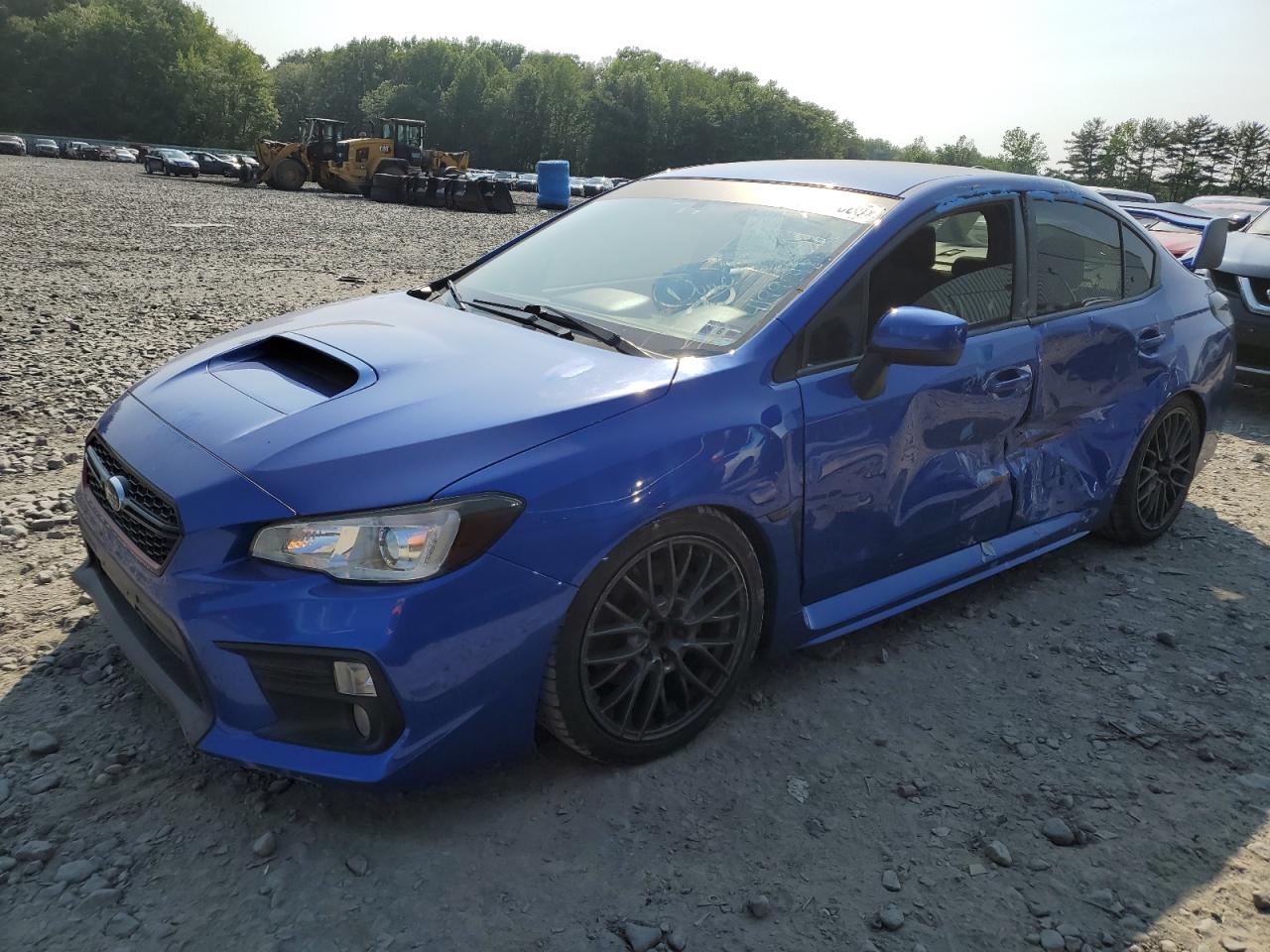 SUBARU WRX 2019