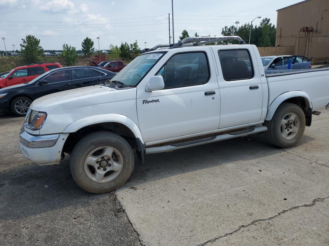 NISSAN FRONTIER C 2000