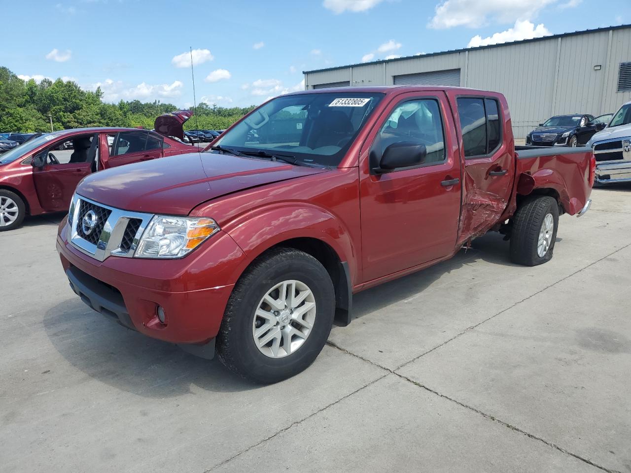 NISSAN FRONTIER 2019