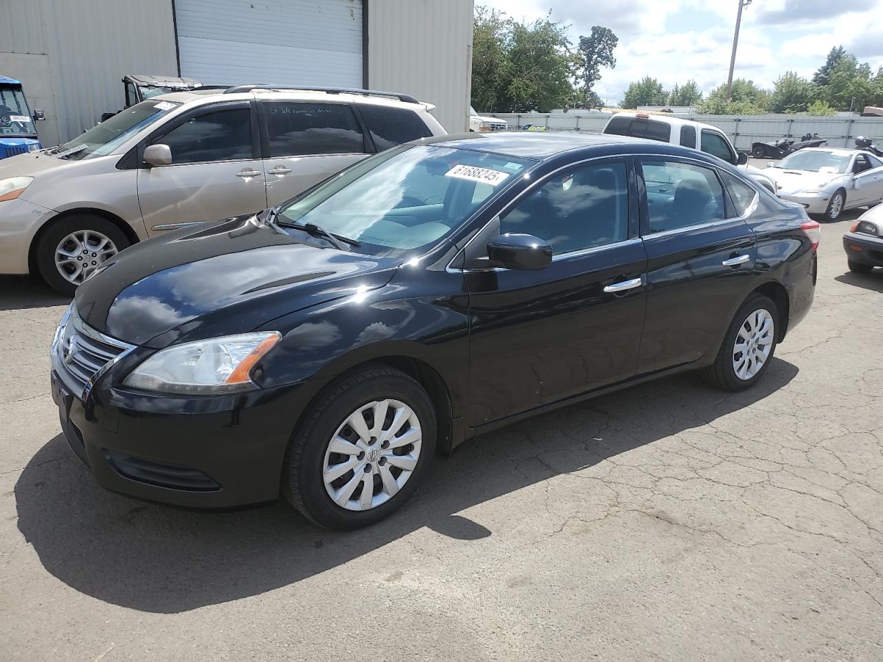 NISSAN SENTRA S 2014