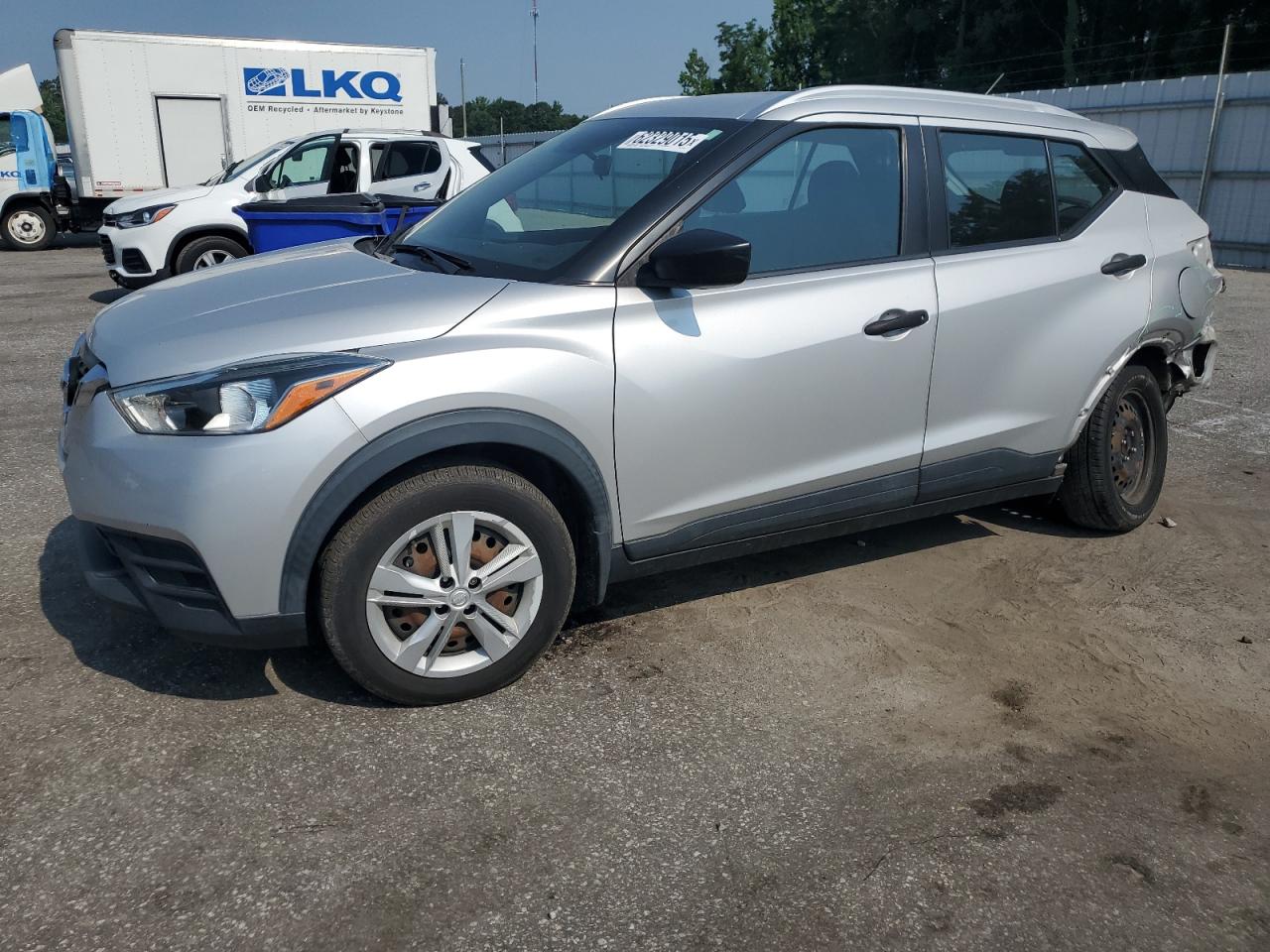 NISSAN KICKS S 2019