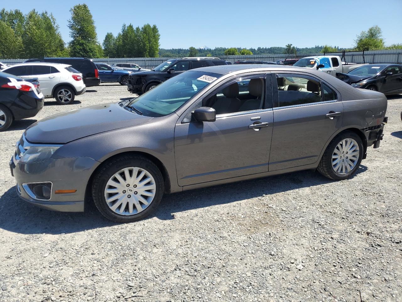 FORD FUSION HYB 2012