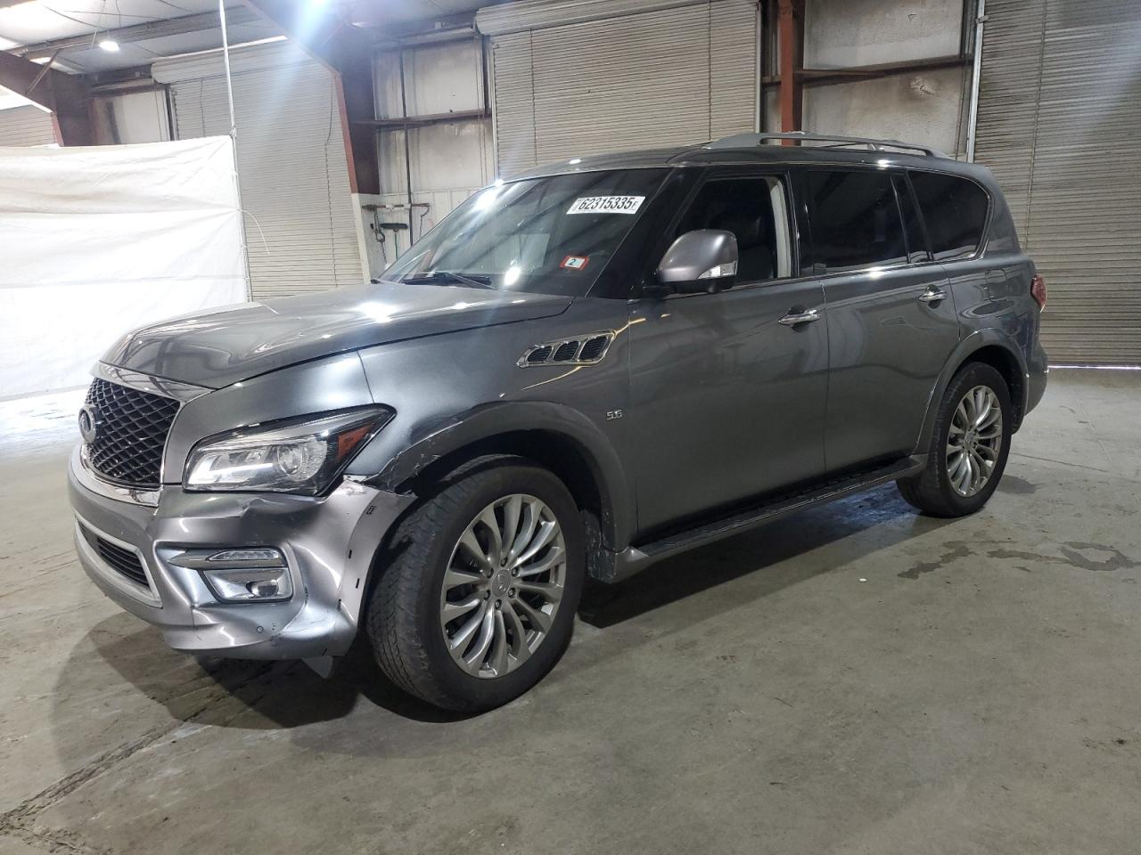 INFINITI QX80 BASE 2017