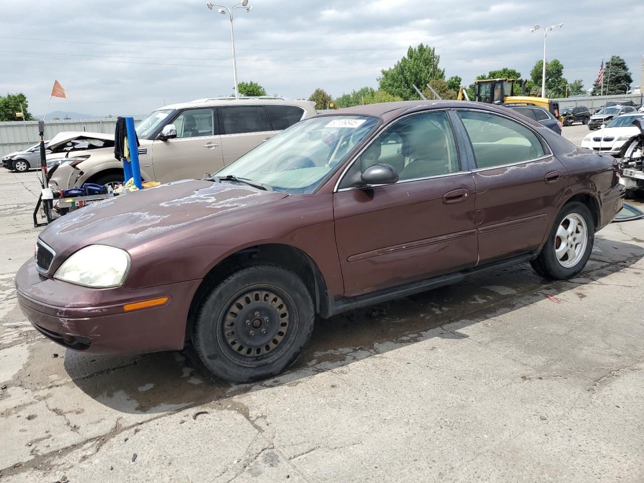 MERCURY SABLE GS 2001