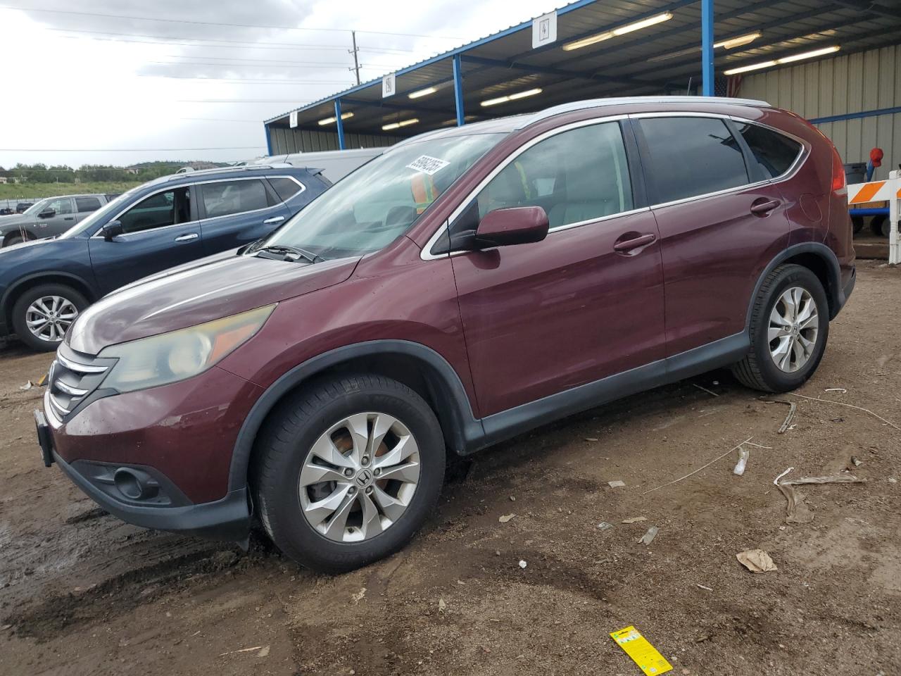 HONDA CR-V EXL 2014