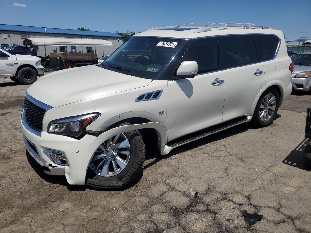 INFINITI QX80 BASE 2017