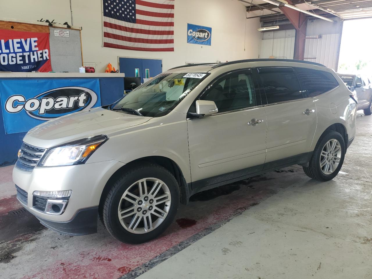 CHEVROLET TRAVERSE L 2015
