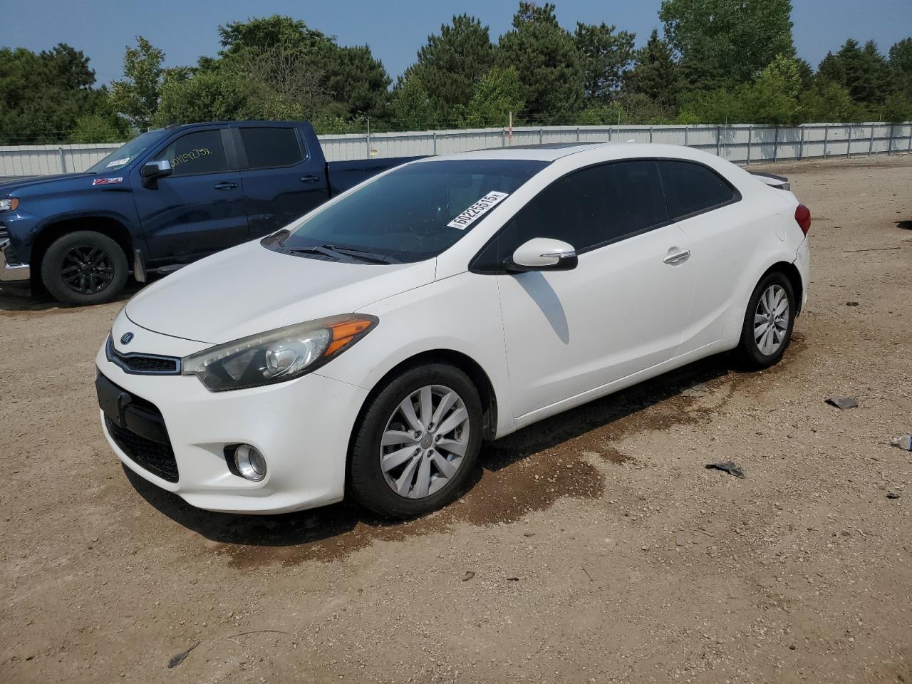 KIA FORTE EX 2014