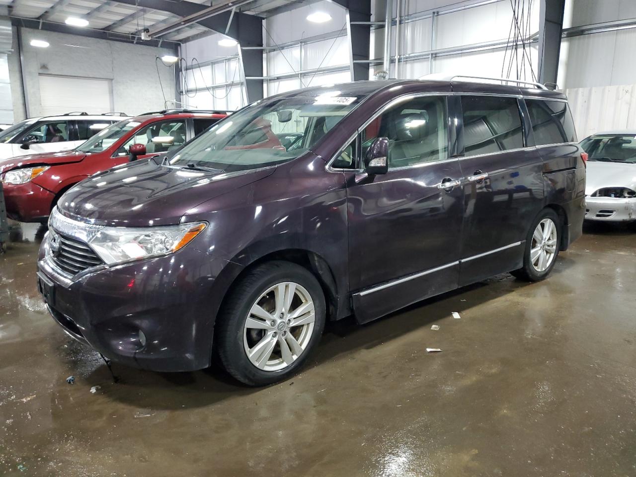 NISSAN QUEST S 2011