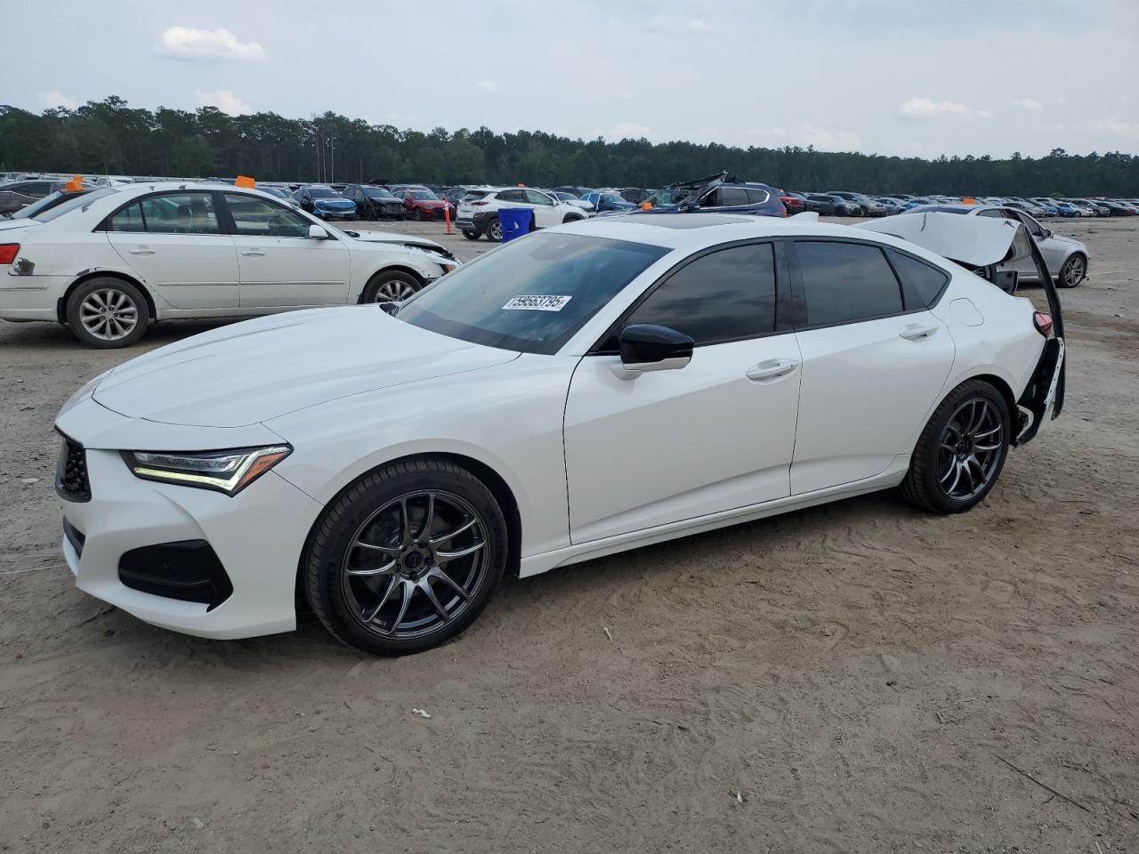 ACURA TLX TECHNOLOGY 2021