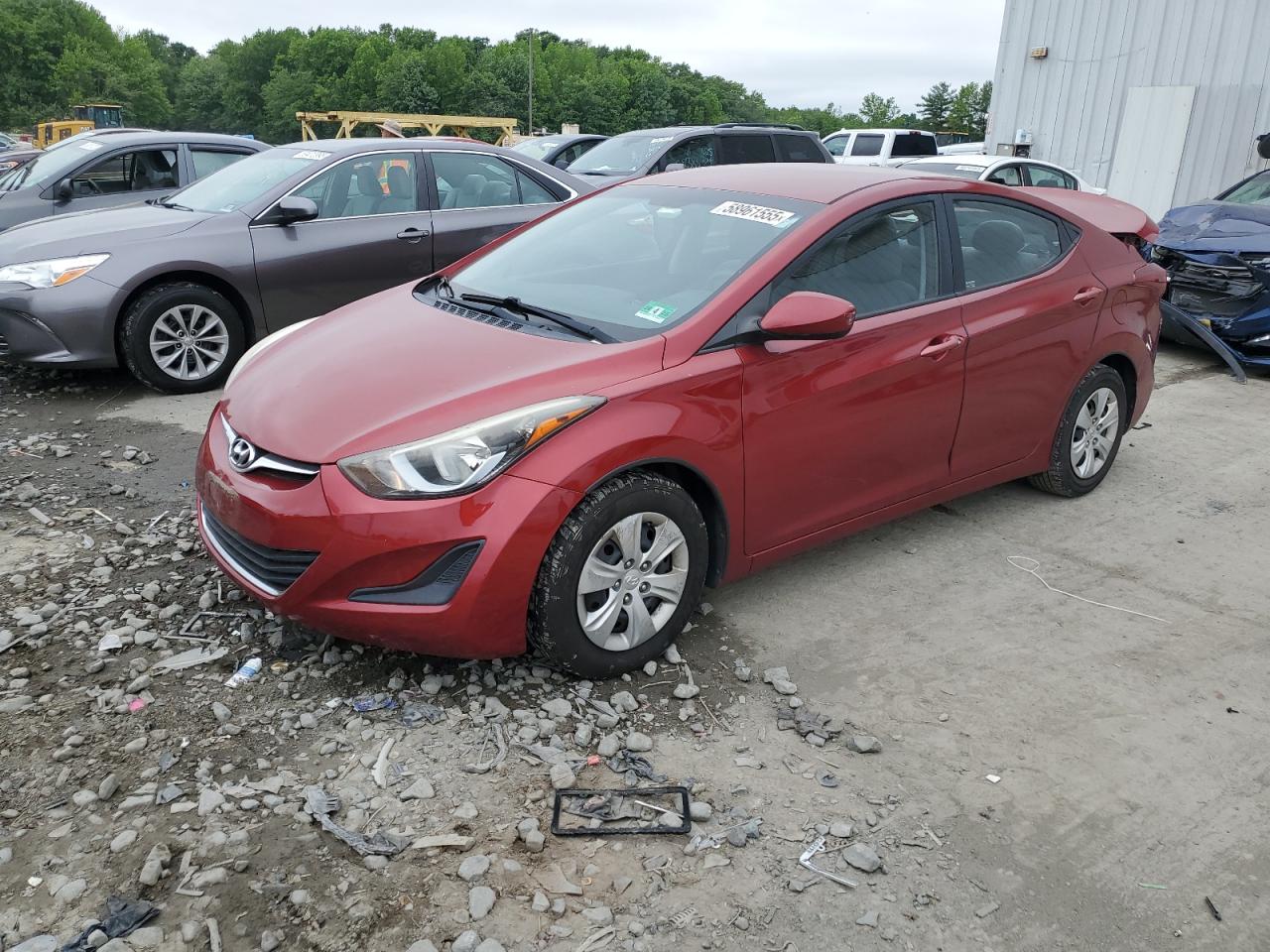 HYUNDAI ELANTRA SE 2016
