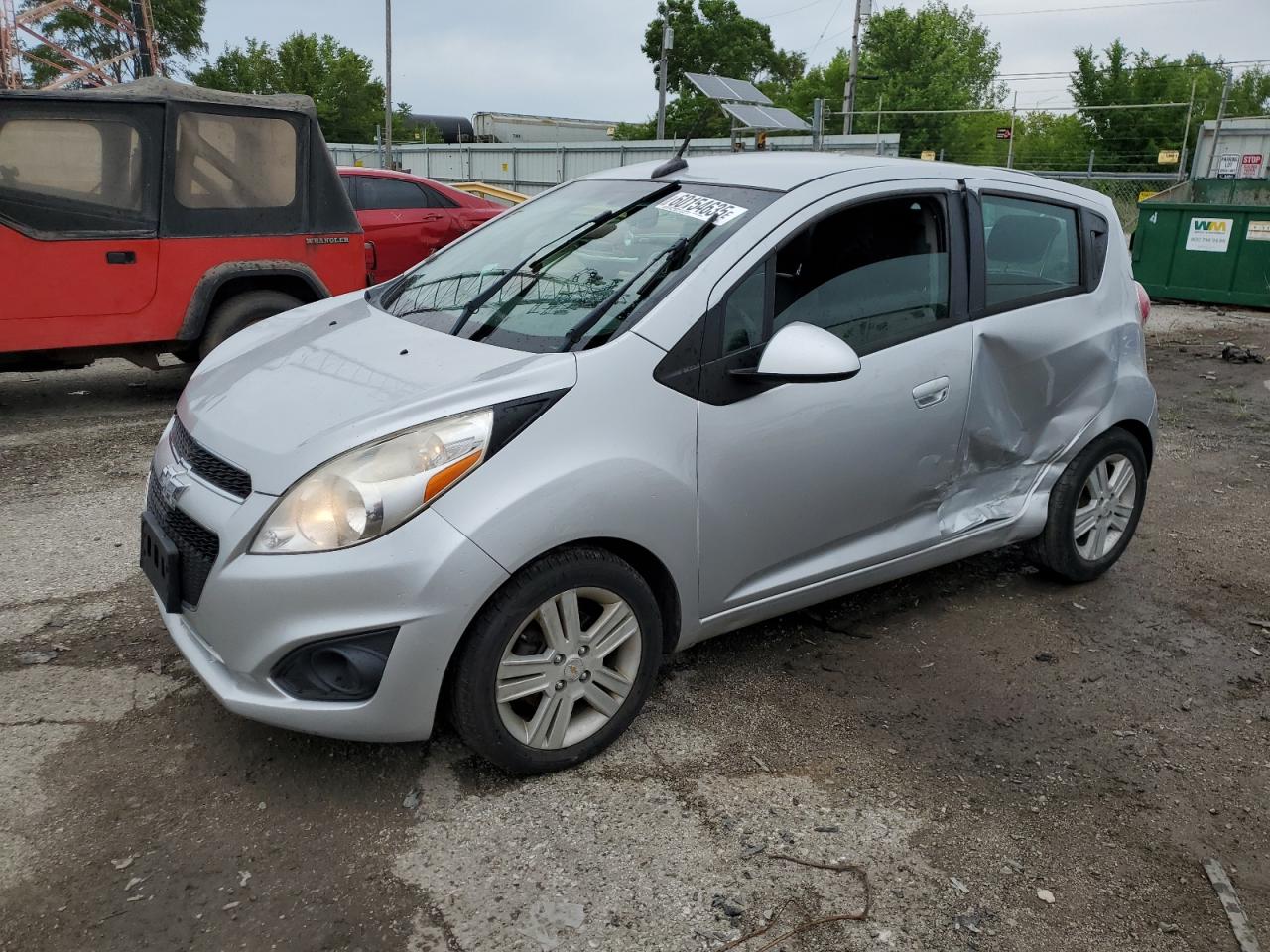CHEVROLET SPARK 1LT 2014
