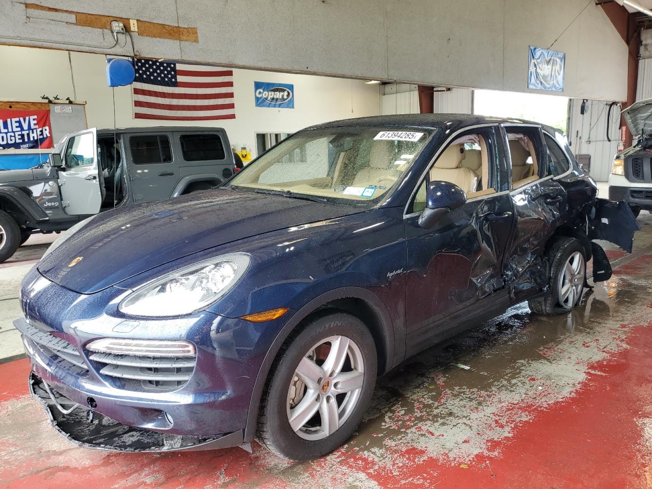 PORSCHE CAYENNE S 2013