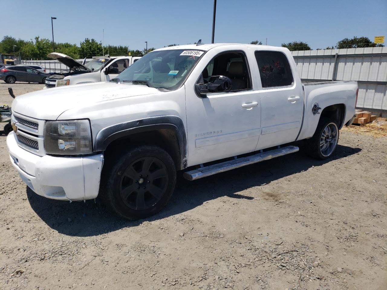 CHEVROLET SILVERADO 2012