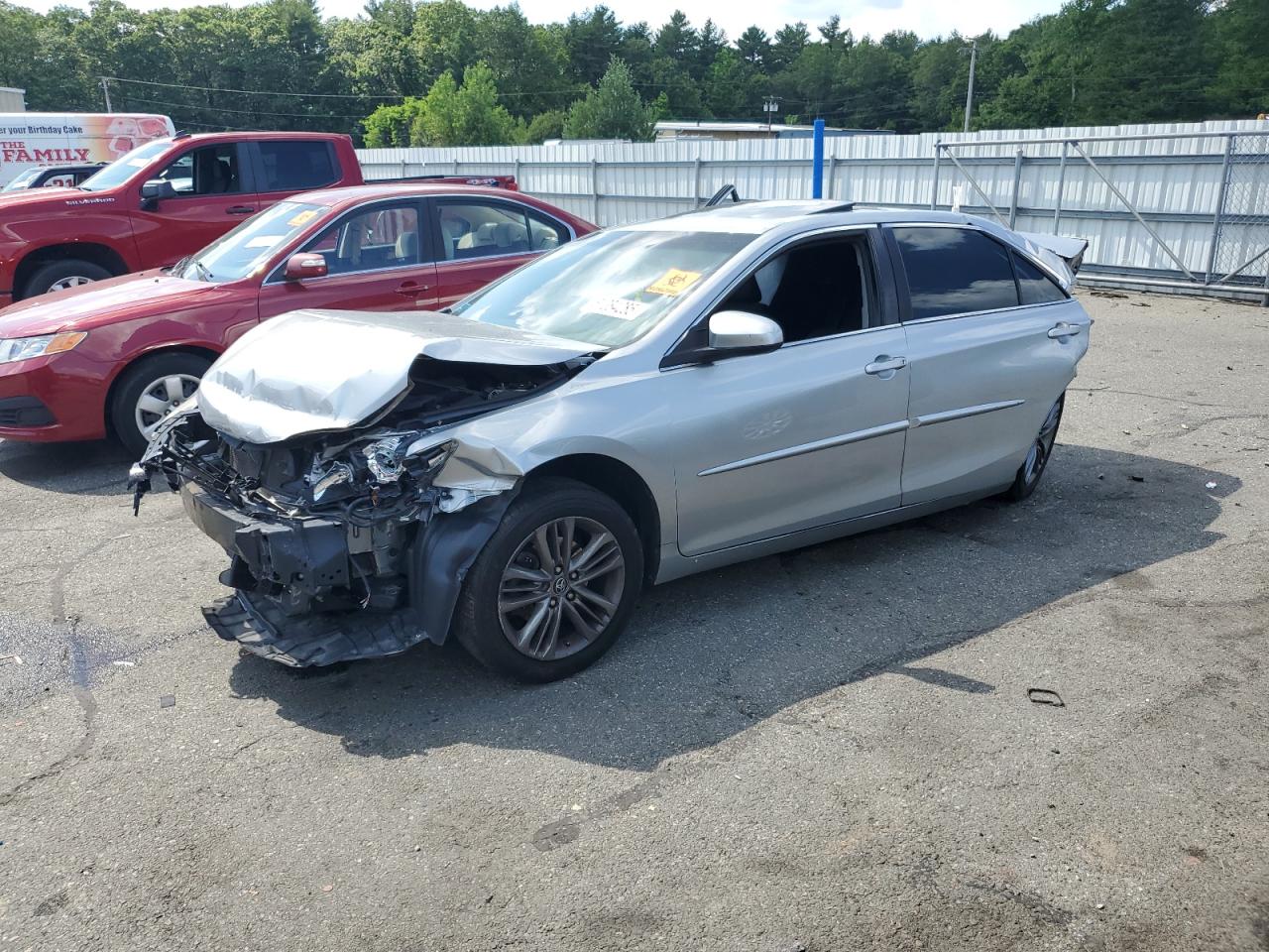 TOYOTA CAMRY LE 2017