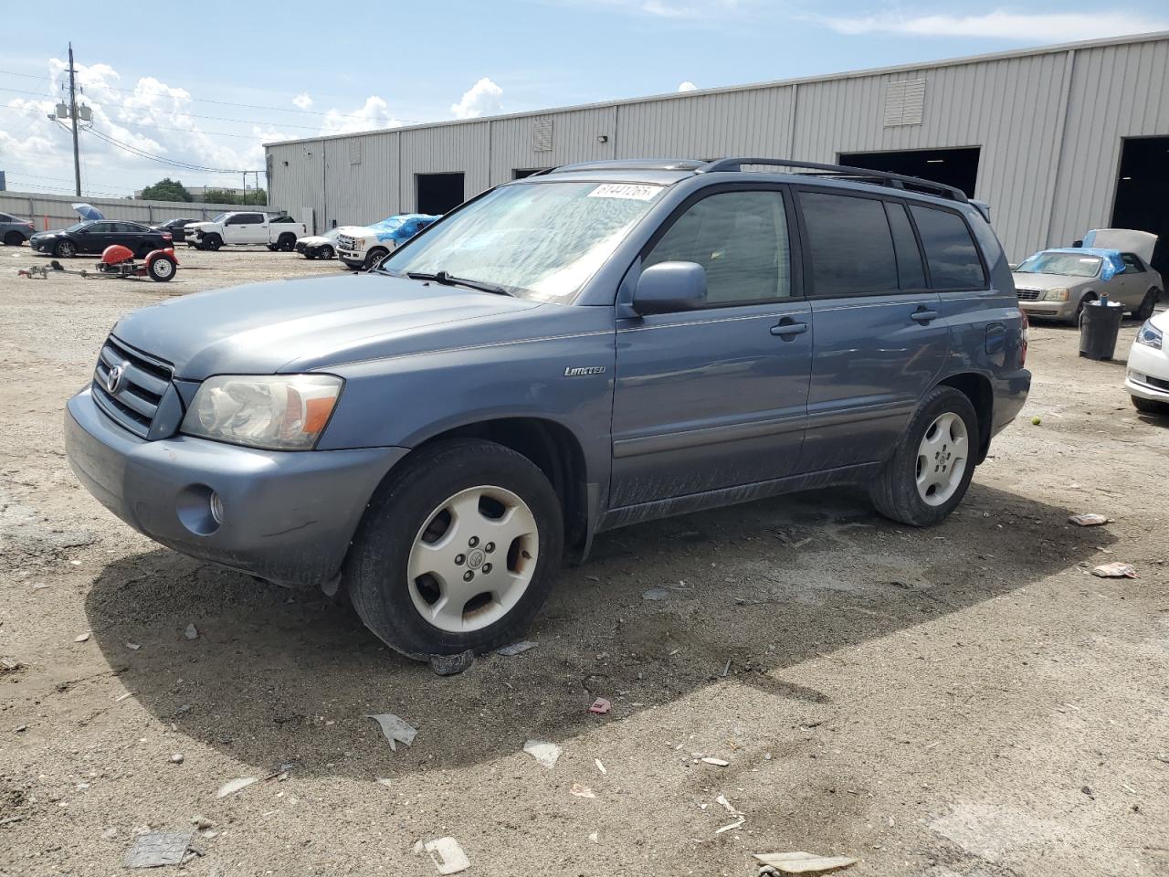 TOYOTA HIGHLANDER 2004