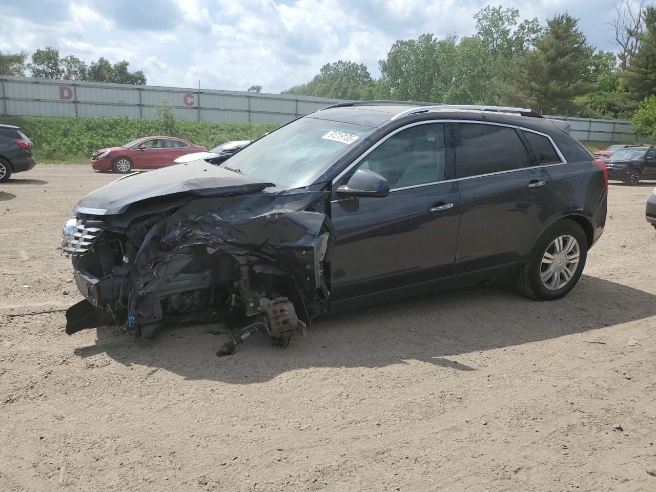 CADILLAC SRX LUXURY 2016