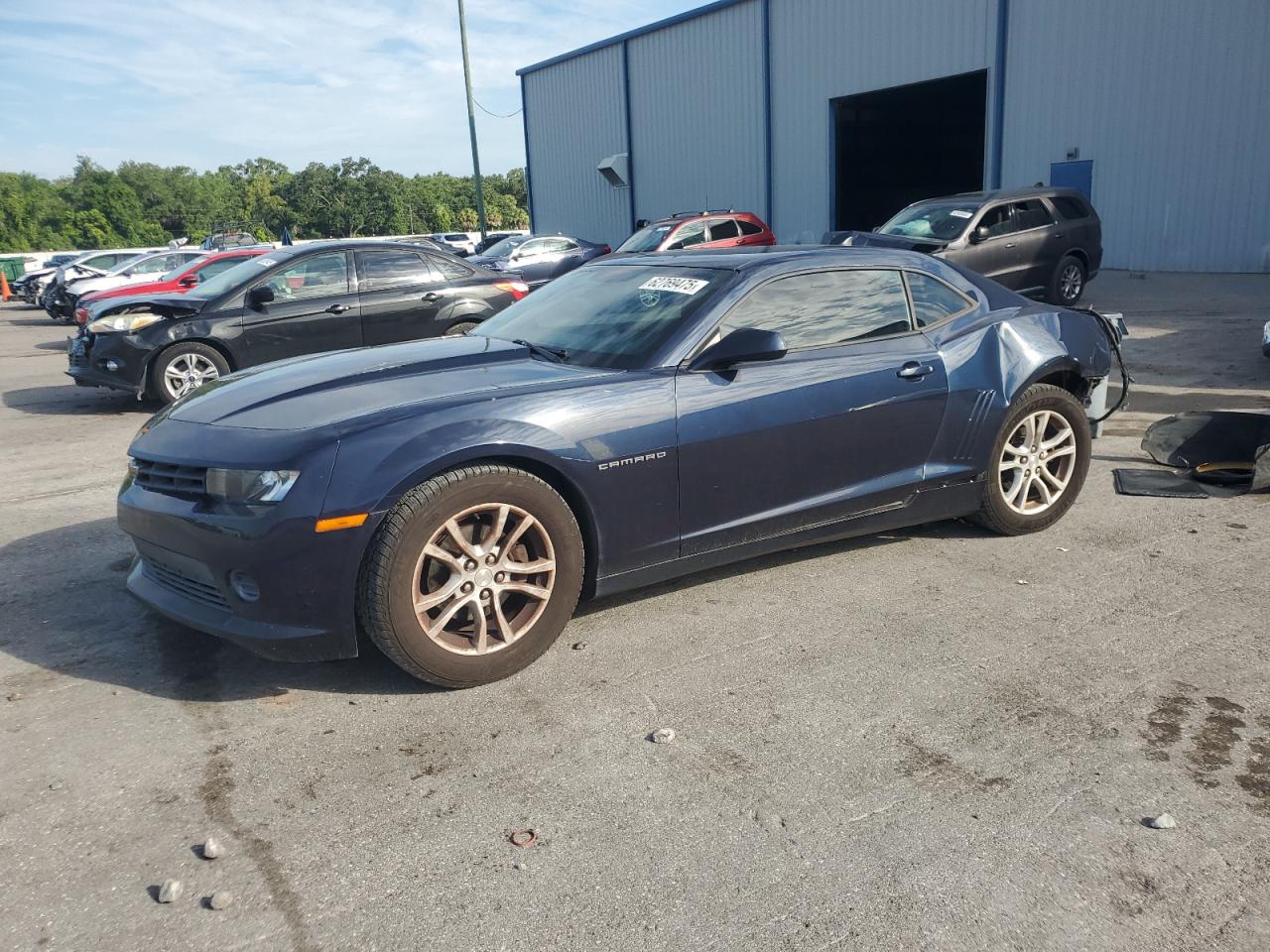 CHEVROLET CAMARO LS 2015
