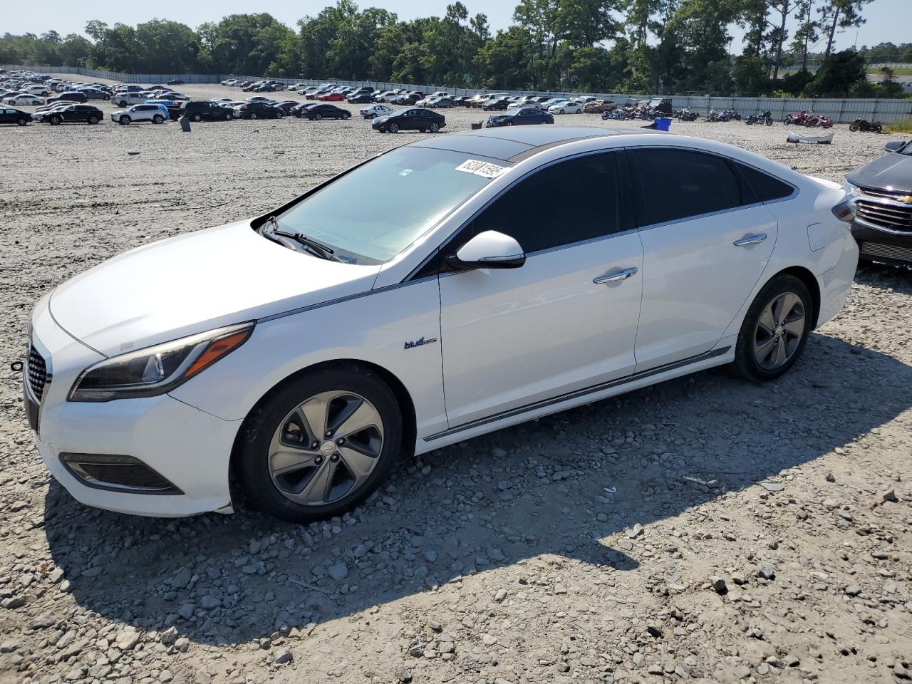 HYUNDAI SONATA HYB 2017