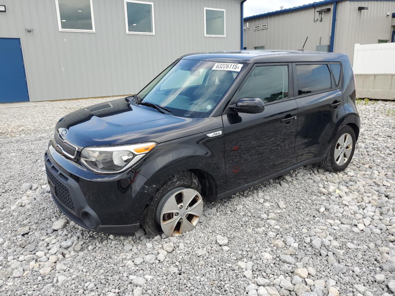 KIA SOUL 2016
