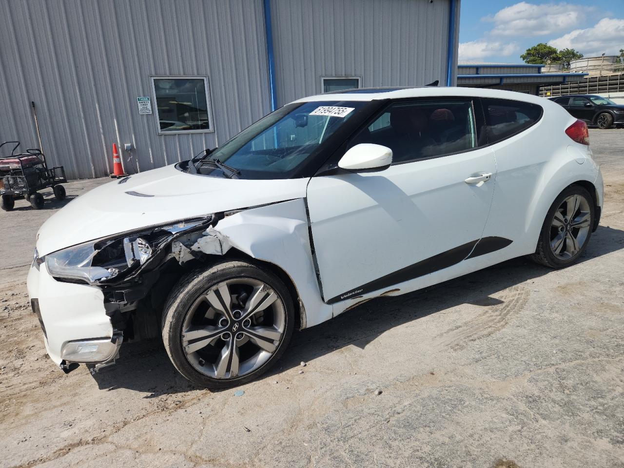HYUNDAI VELOSTER 2012
