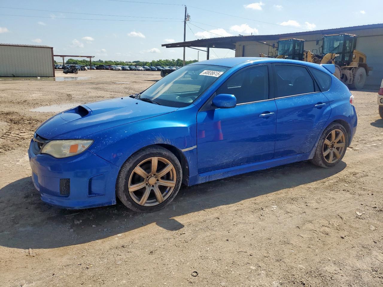 SUBARU IMPREZA WR 2013