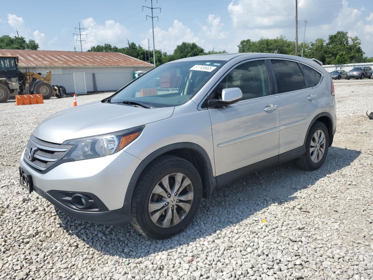HONDA CR-V EX 2012