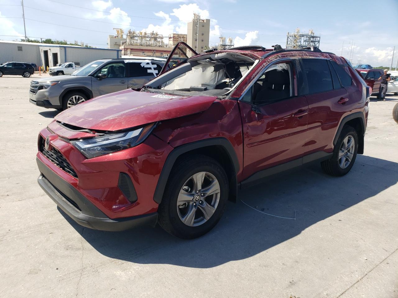 TOYOTA RAV4 XLE 2024