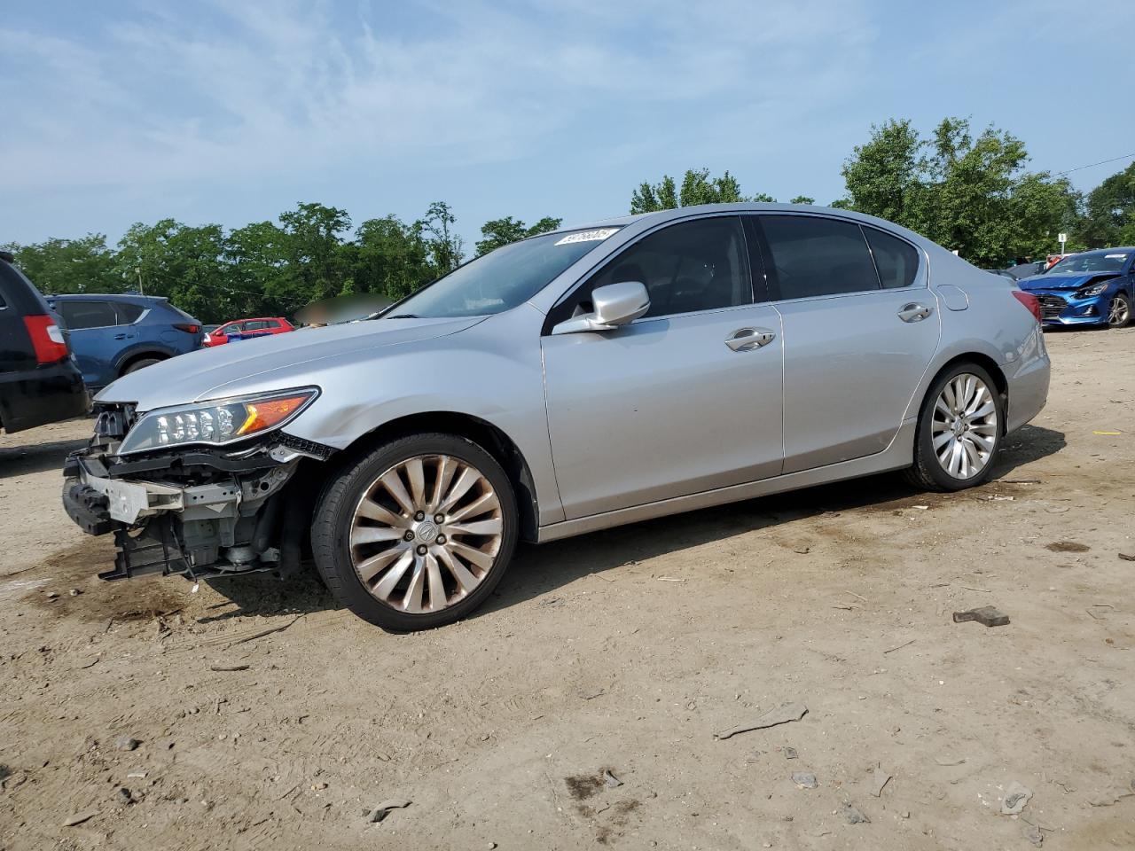 ACURA RLX TECH 2014