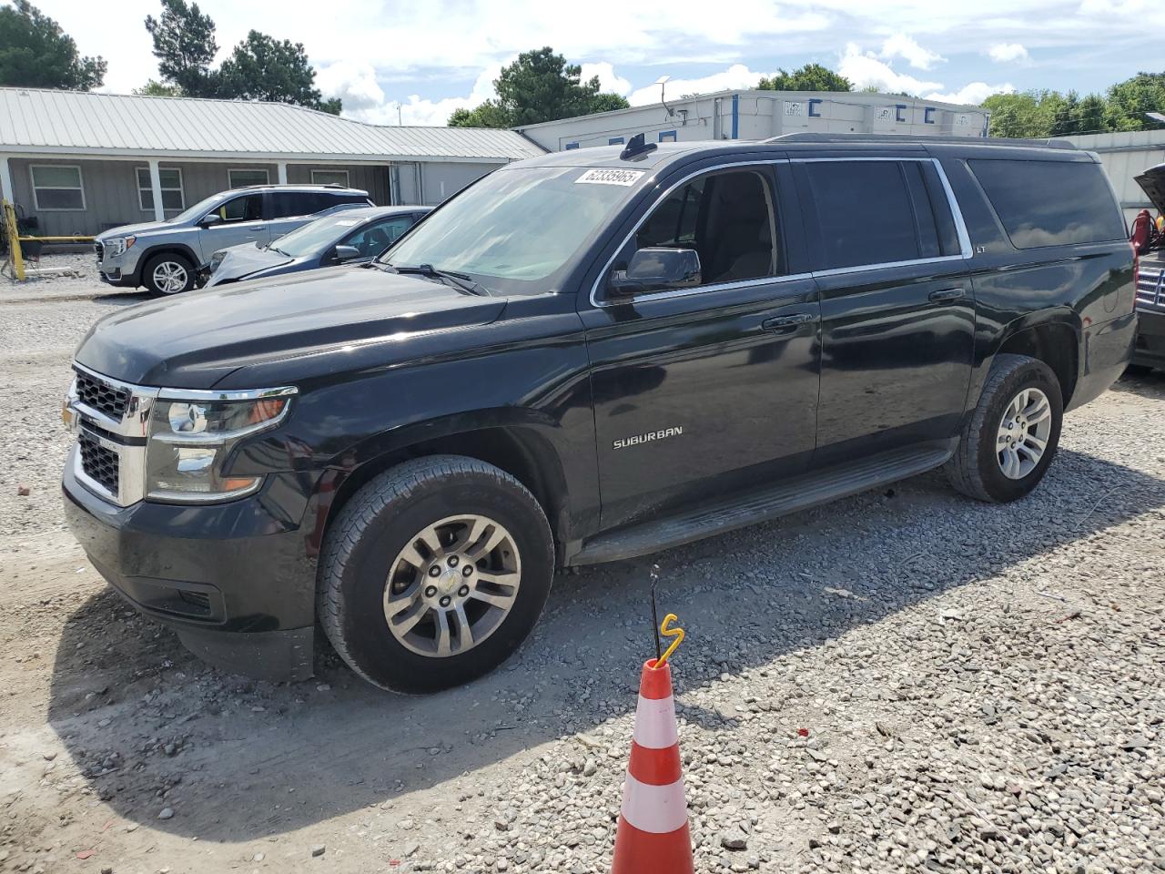 CHEVROLET SUBURBAN 2015