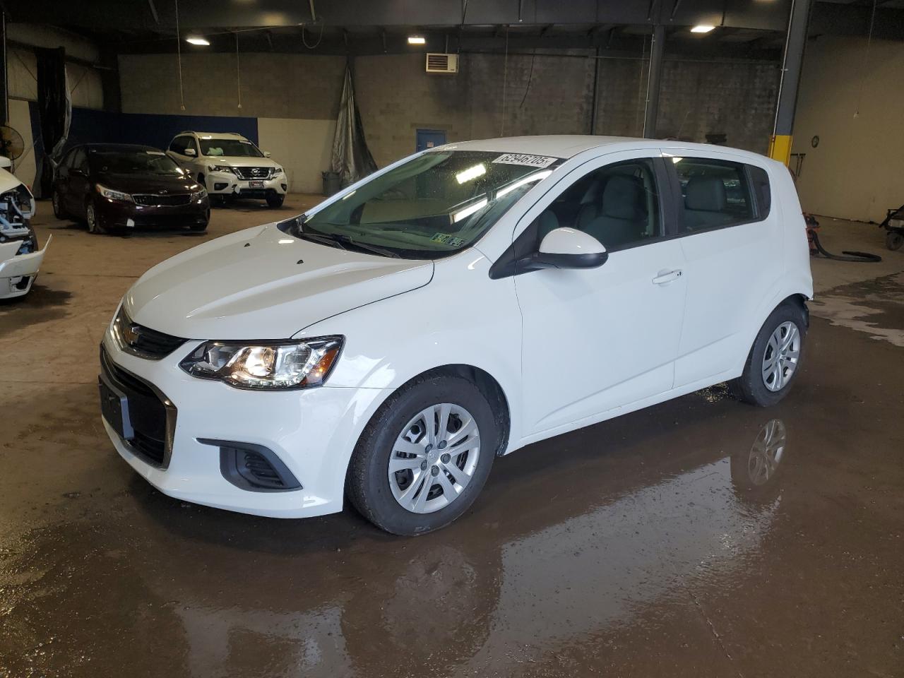 CHEVROLET SONIC 2019