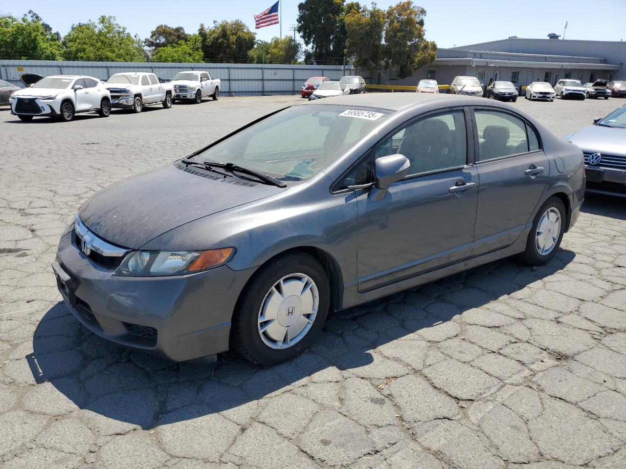 HONDA CIVIC HYBR 2010