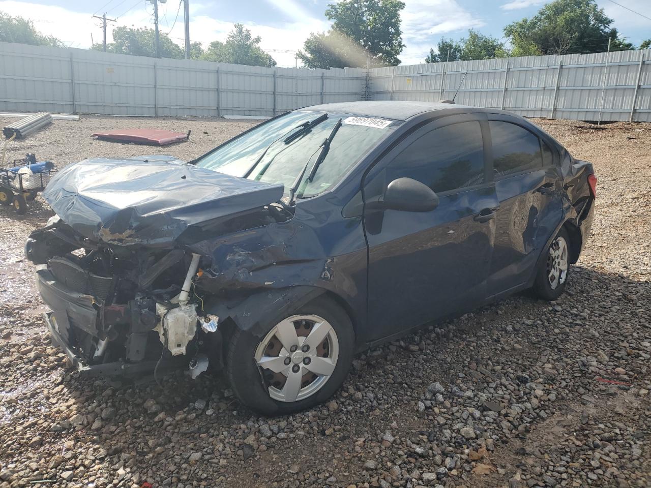 CHEVROLET SONIC LS 2015
