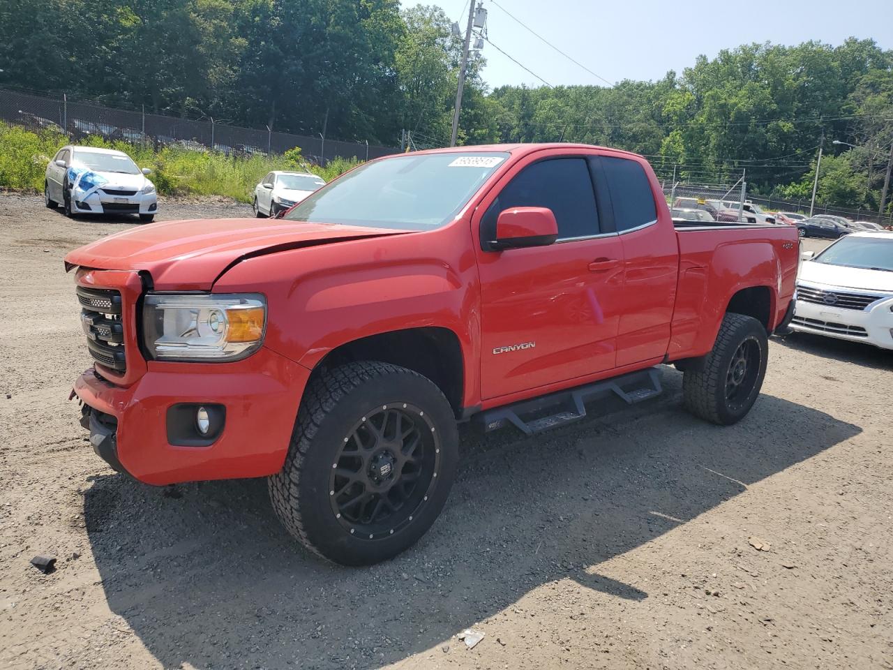 GMC CANYON SLE 2017