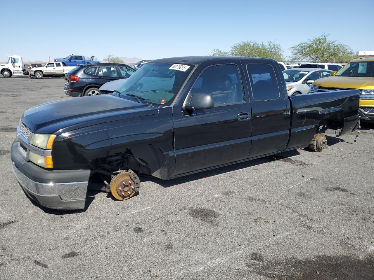 CHEVROLET SILVERADO 2004
