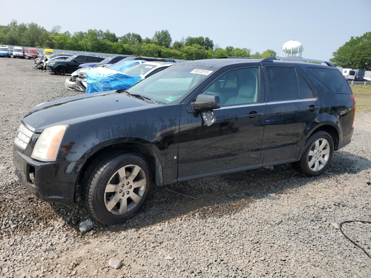 CADILLAC SRX 2008