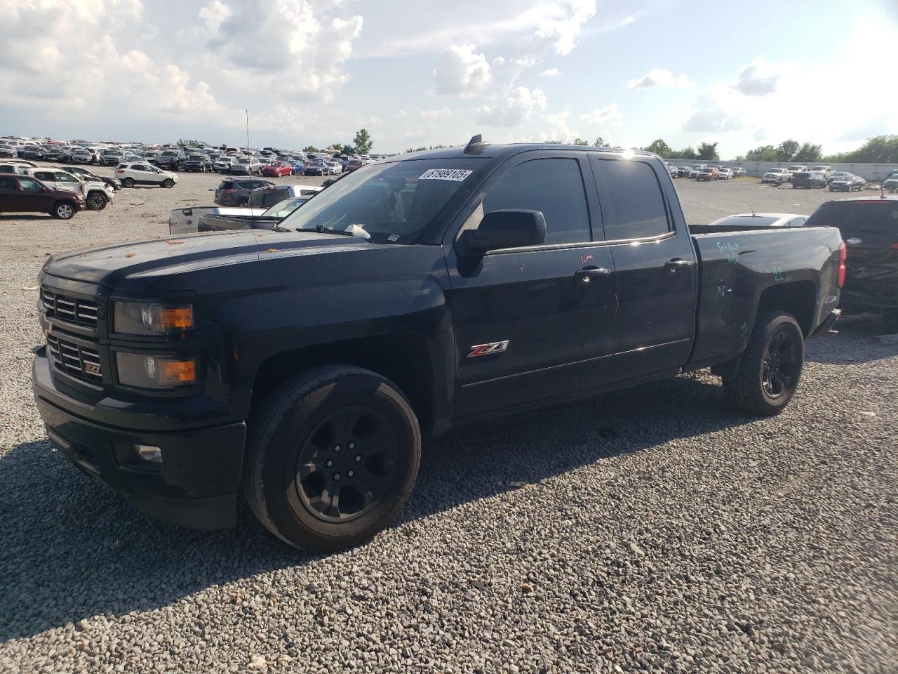 CHEVROLET SILVERADO 2015
