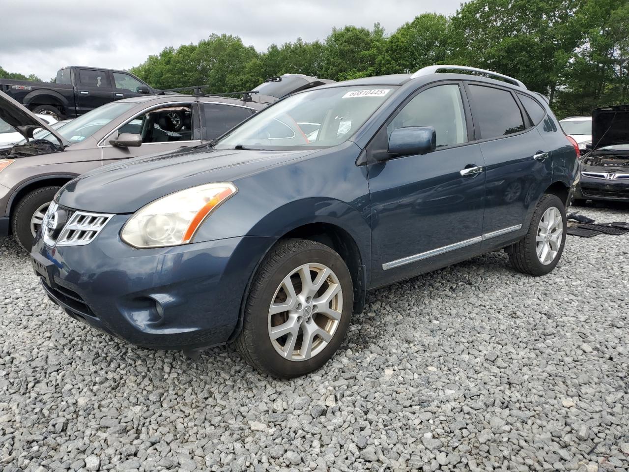 NISSAN ROGUE S 2013