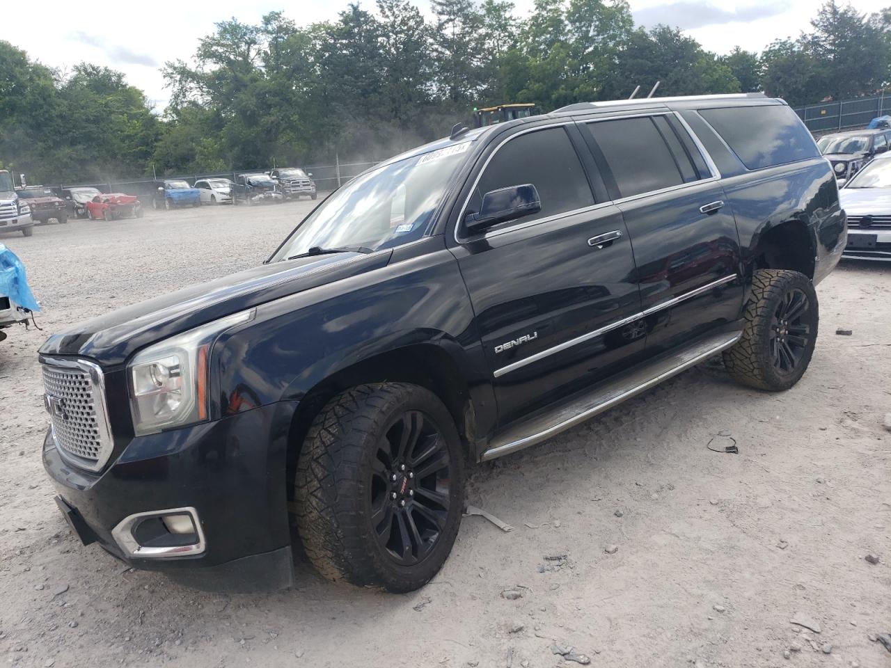 GMC YUKON XL D 2015