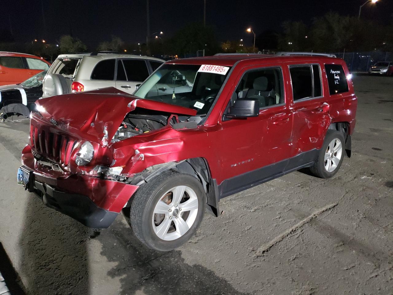 JEEP PATRIOT LA 2014