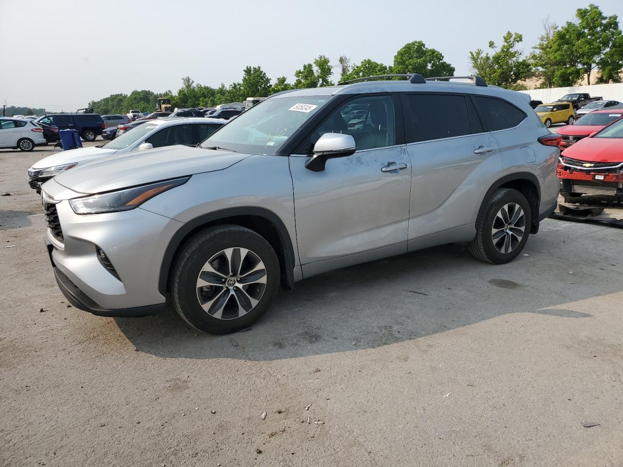 TOYOTA HIGHLANDER 2023