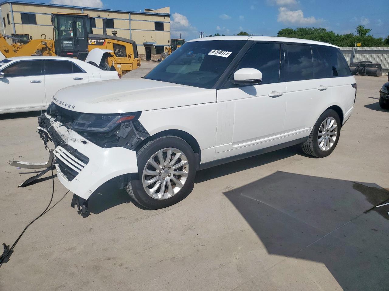 LAND ROVER RANGE ROVE 2019