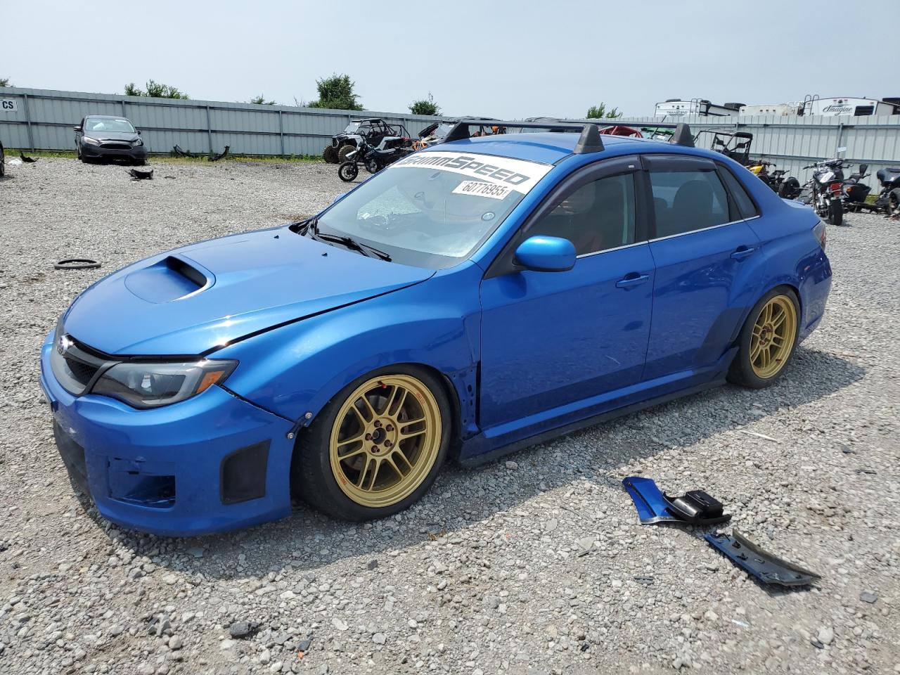 SUBARU IMPREZA WR 2011