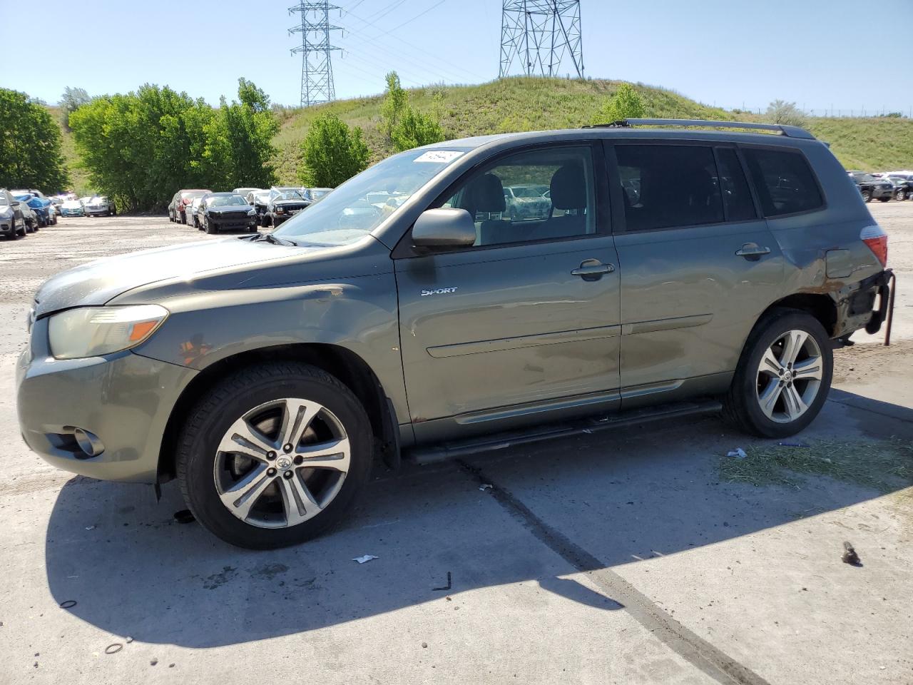 TOYOTA HIGHLANDER 2008