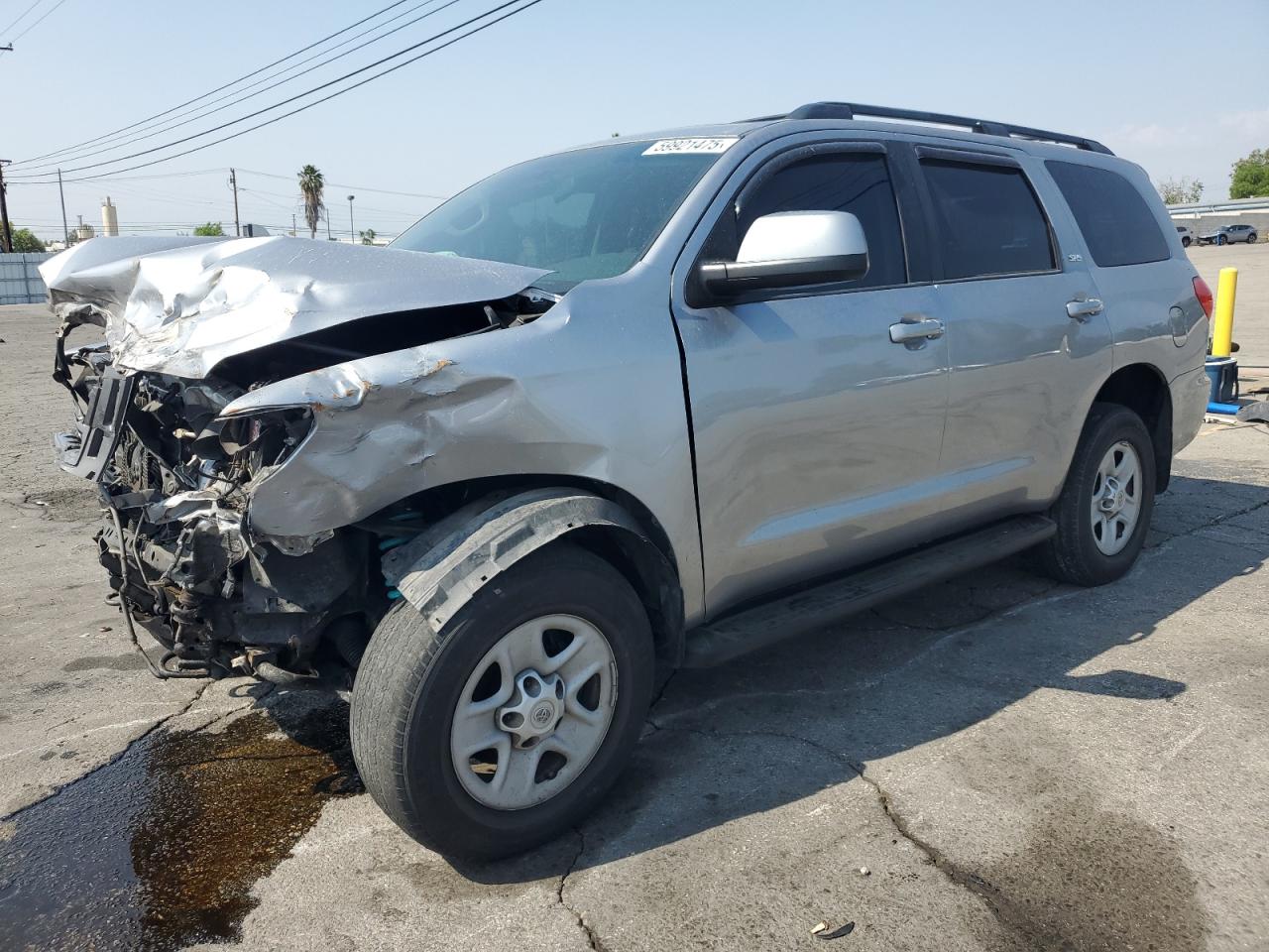 TOYOTA SEQUOIA SR 2013
