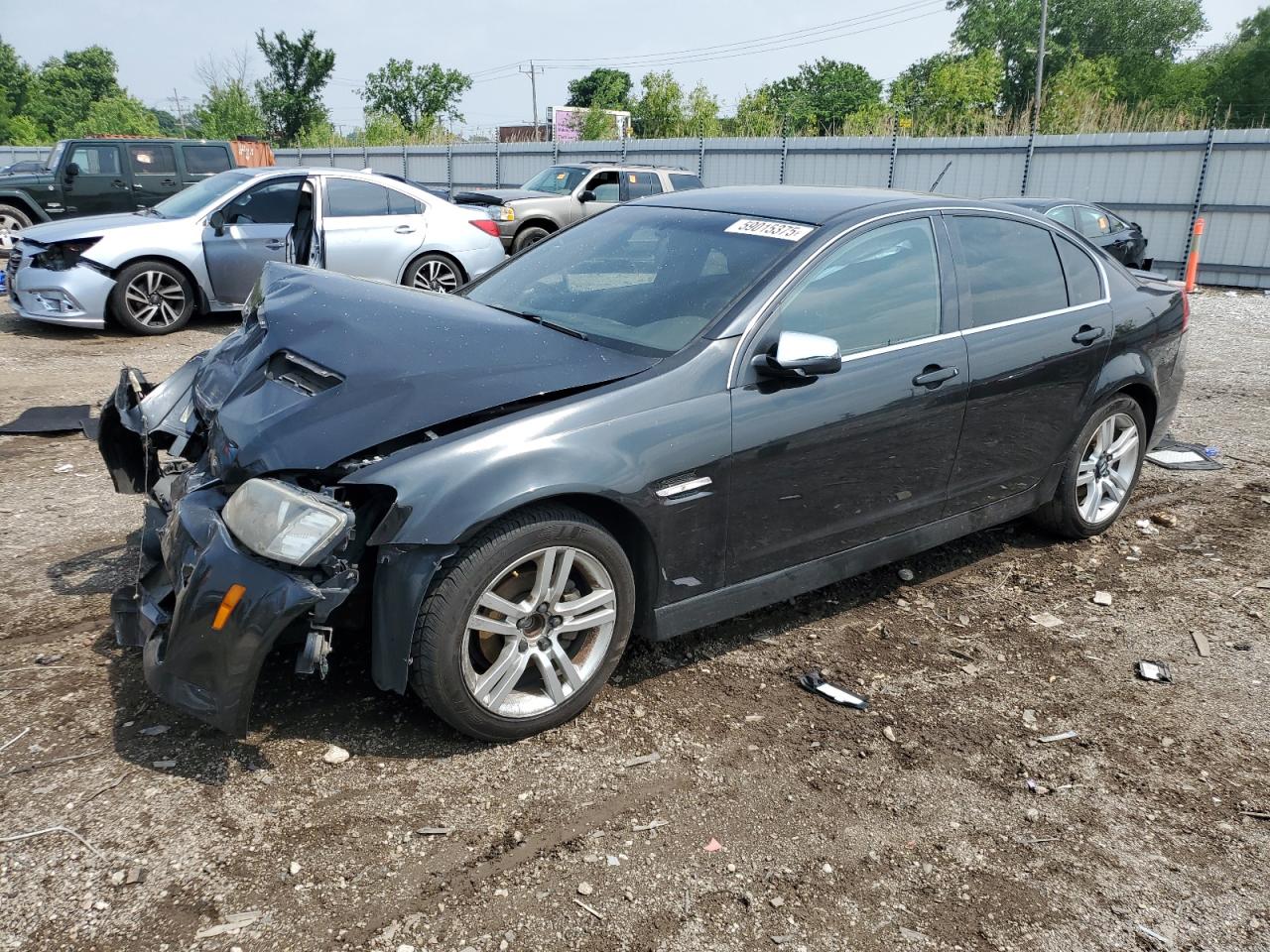 PONTIAC G8 2008