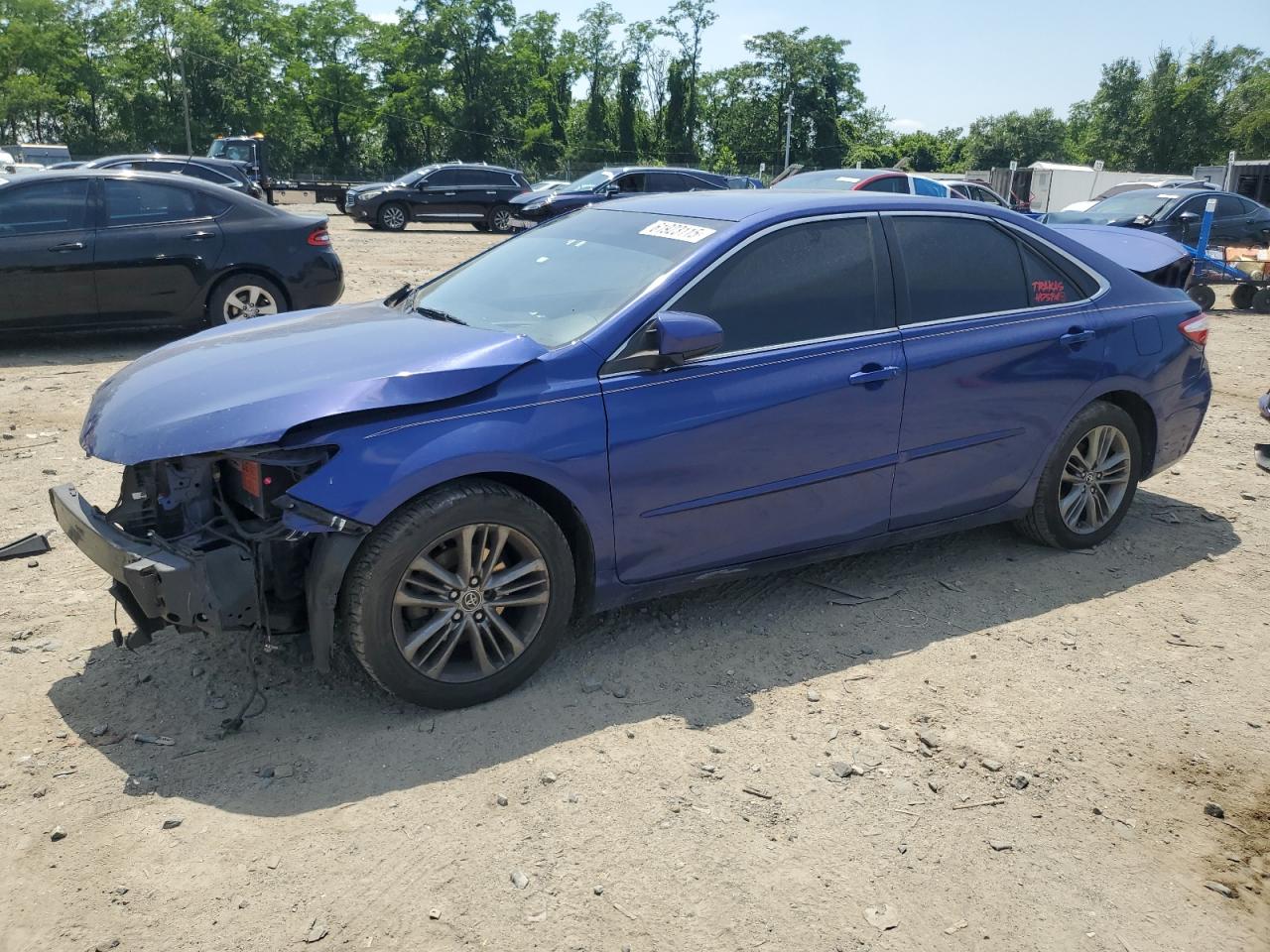 TOYOTA CAMRY LE 2015
