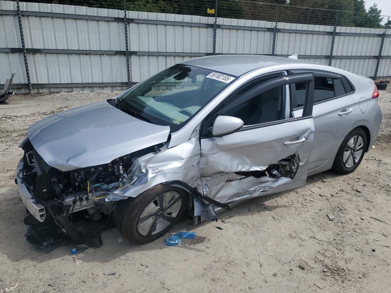 HYUNDAI IONIQ BLUE 2020